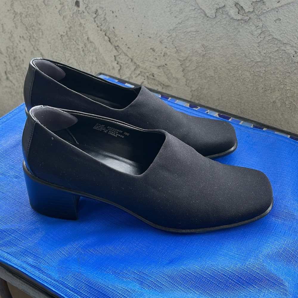 Black Aerosoles Booties, size 7.5